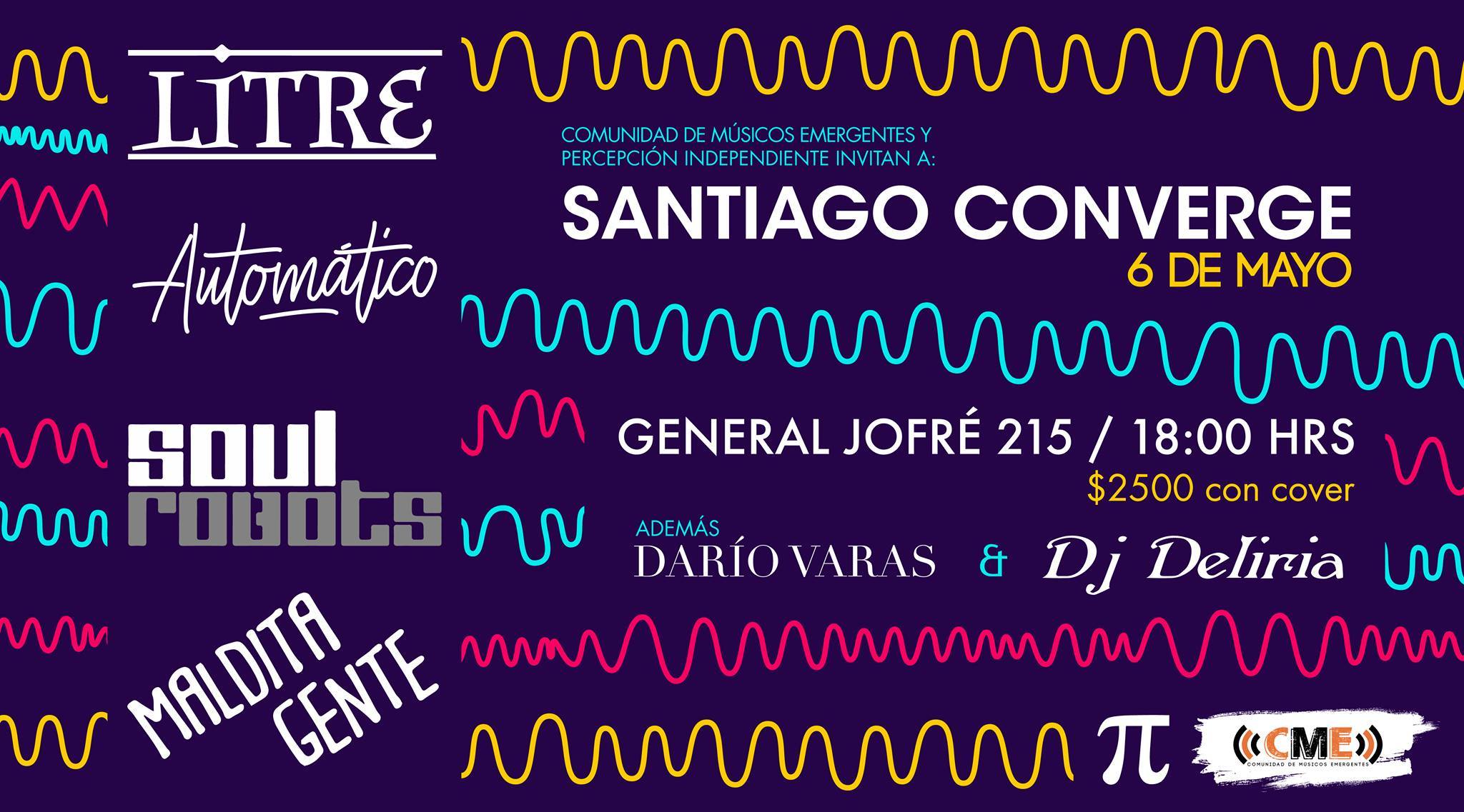 En este momento estás viendo Santiago Converge: Un nuevo despertar independiente